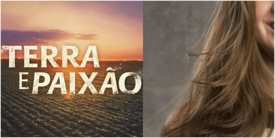 Atriz de "Terra e Paixão" conta detalhes dos bastidores (Foto: reprodução/Montagem/ Fatos da TV)