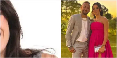Atriz reprova nome da filha do Neymar (Foto: Reprodução, Montagem, Fatos da TV)