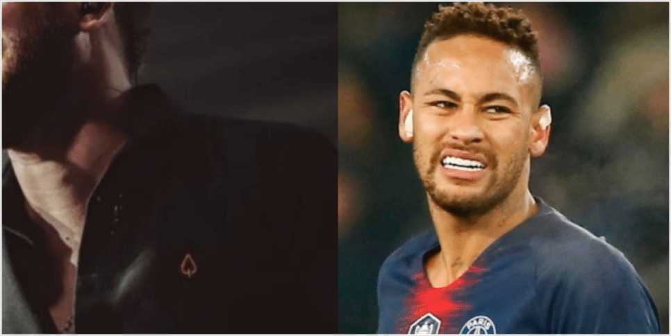 Cantor deu puxão de orelha em Neymar (Foto Reprodução/Montagem/ Fatos da TV)