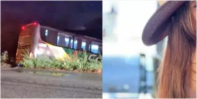 Cantora dona de hit viral sofre acidente (Foto Reprodução/Montagem/ Fatos da TV)