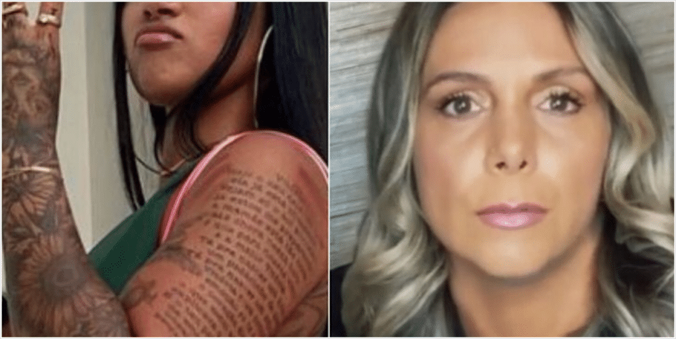 Carla Perez e Camilly Victoria (Foto Reprodução/Montagem/ Fatos da TV)