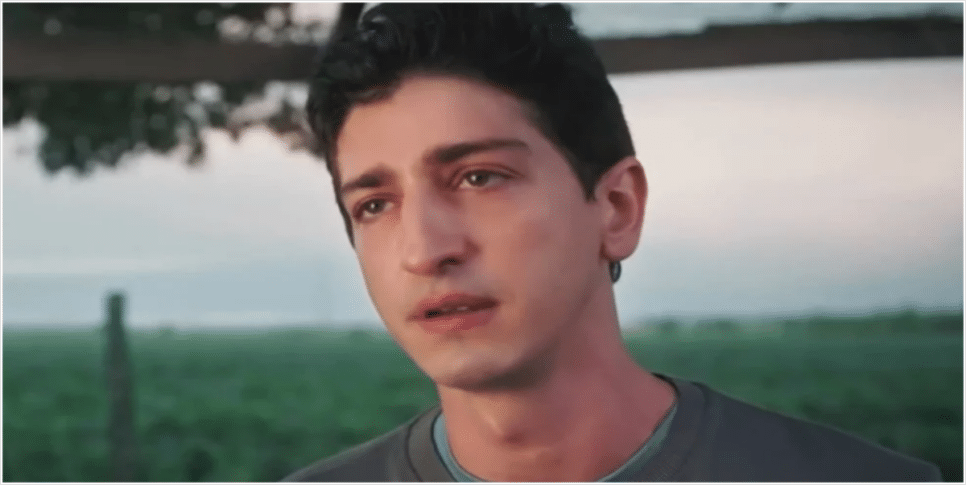Daniel (Johnny Massaro) em "Terra e Paixão" (Foto: Reprodução/ Globo)