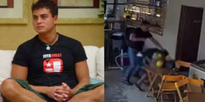 Imagem do post Dhomini, campeão do BBB 3, invade bar e espanca dono em Goiânia