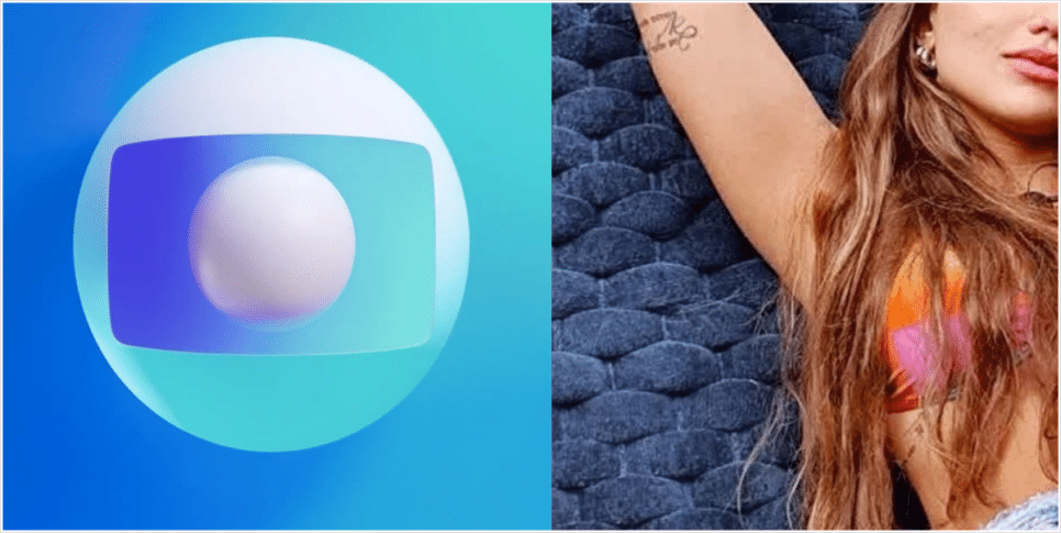 Famosa da Globo fez desabafo após comentário de seguidor (Foto Reprodução/Montagem/ Fatos da TV)