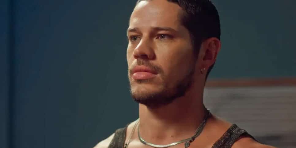 Ator José Loreto na novela Vai na Fé (Foto: reprodução, Globo)