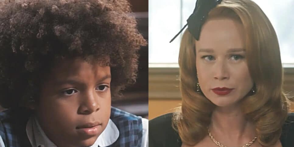 Em Amor Perfeito, Marcelino aceita doces envenenados dados por Gilda (Foto: reprodução, Globo)