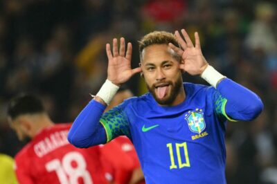 Imagem do post Neymar se envolve em confusão, parte para cima de rapaz em evento e recebe duras críticas: “Vira homem”