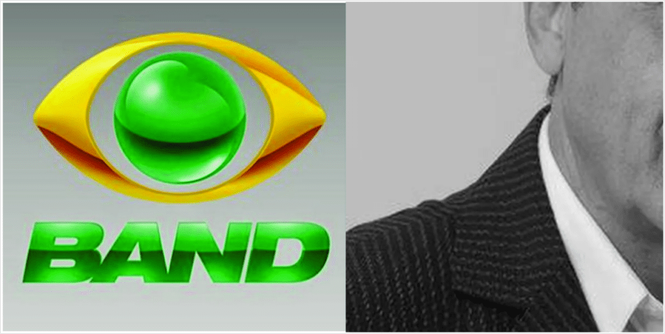 O jornalista da Band sofreu um infarto (Foto: Reprodução, Montagem, Fatos da TV)