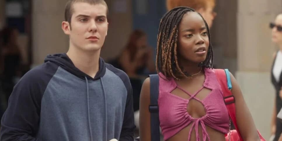 Rafa e Kate em Vai na Fé (Foto: Reprodução, Globo)