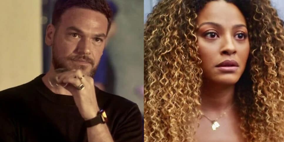 Personagens Theo e Sol da novela Vai Na Fé (Foto: Reprodução, Globo)