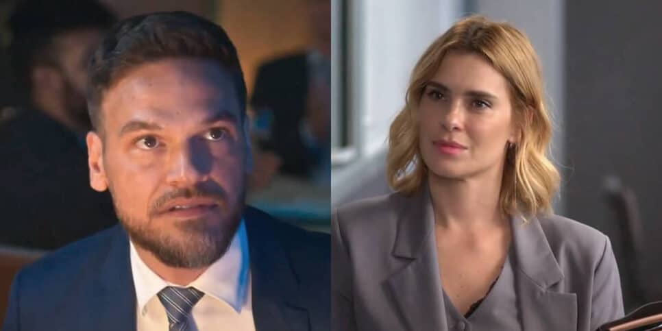 Vai na Fé: Lumiar descobre toda a verdade sobre crimes de Theo (Foto: Reprodução, Montagem, Fatos da TV)