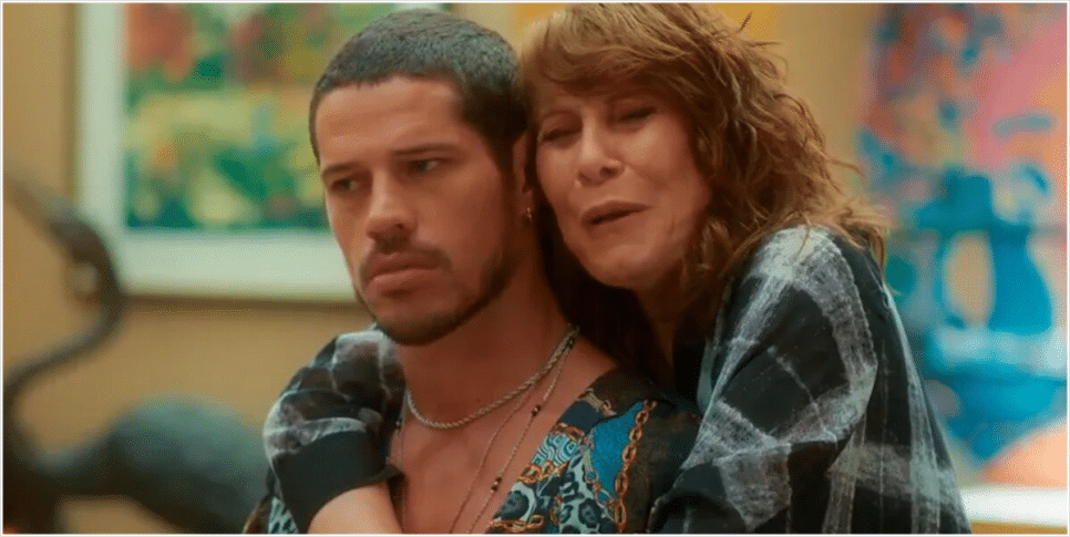 Wilma e Lui em "Vai na Fé" (Foto: Reprodução, Globo)
