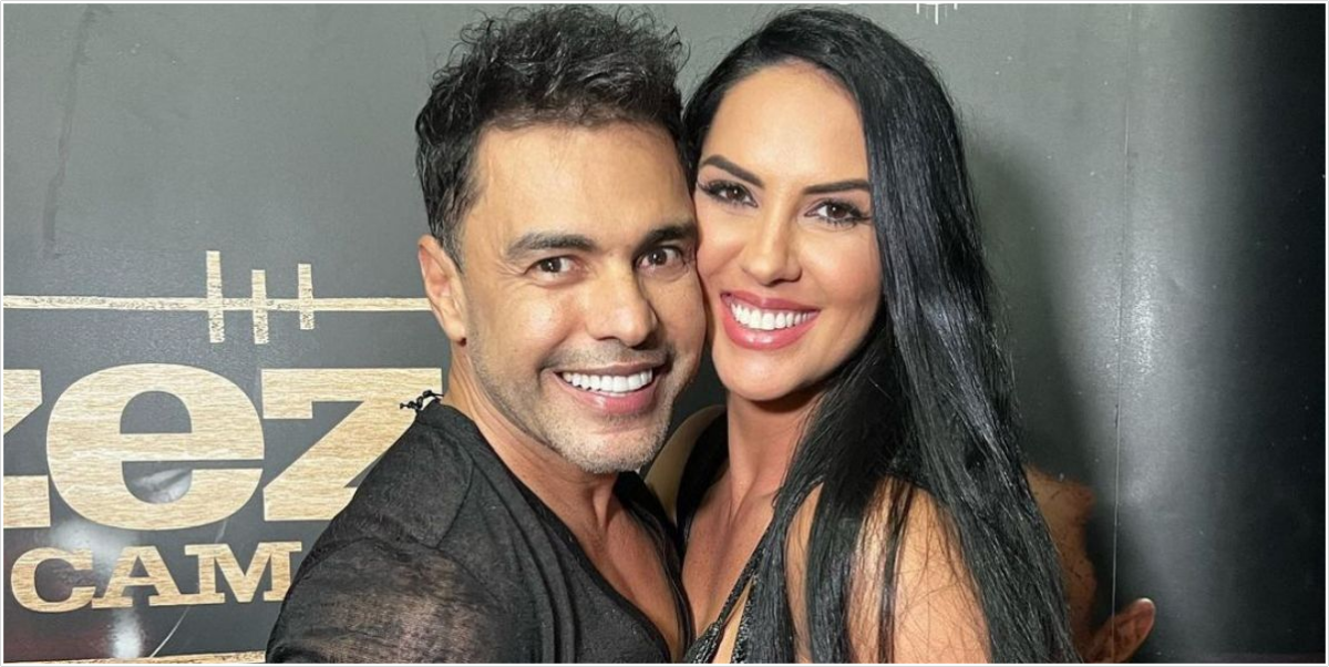 Zezé Di Camargo e Graciele Lacerda (Foto: Reprodução, Instagram)