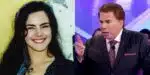 Ana Paula Arósio foi revelado pela emissora de Silvio Santos. (Foto: reprodução)