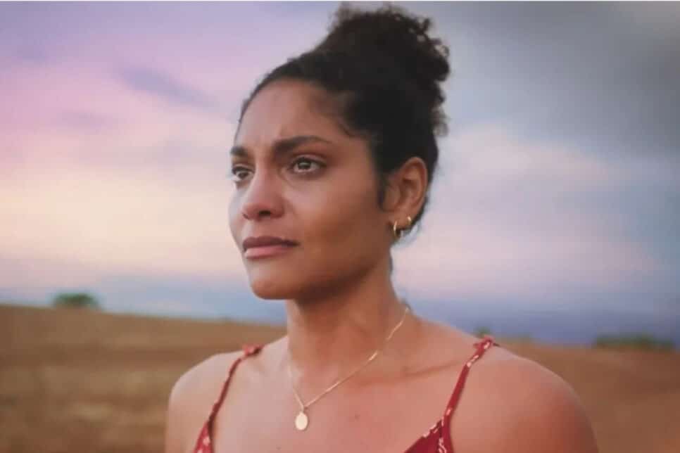 Aline na novela Terra e Paixão