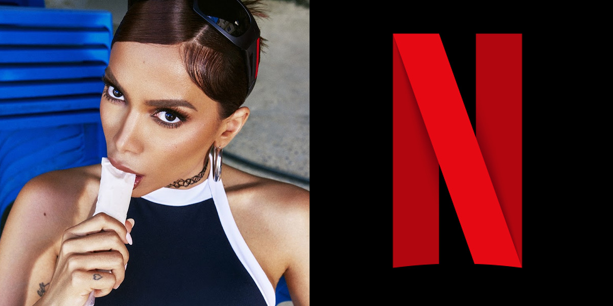Anitta critica série da Netflix e leva resposta da empresa (Foto: Reprodução, Montagem, Fatos da TV)