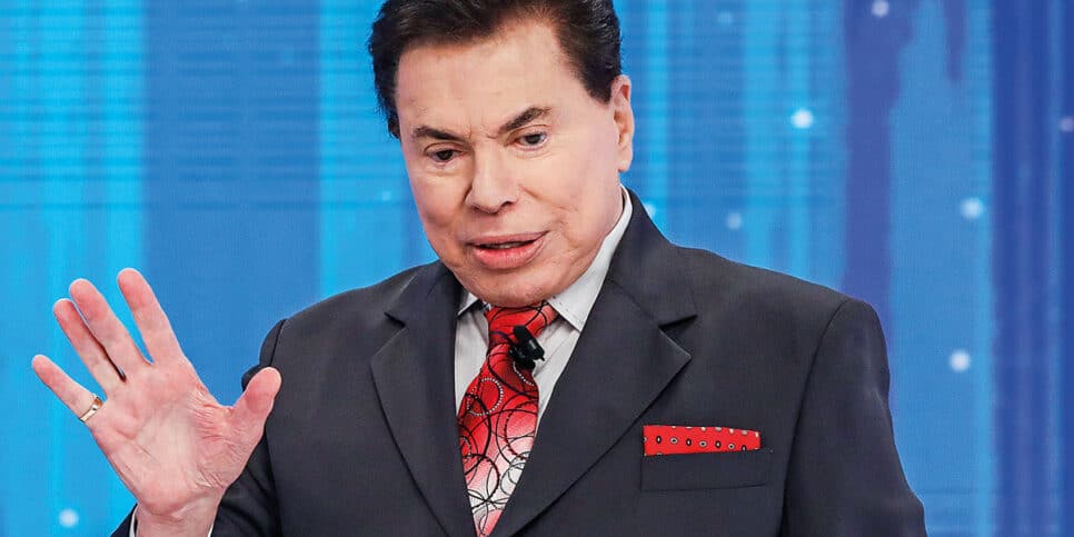 Apresentador Silvio Santos (Foto: Reprodução, SBT)