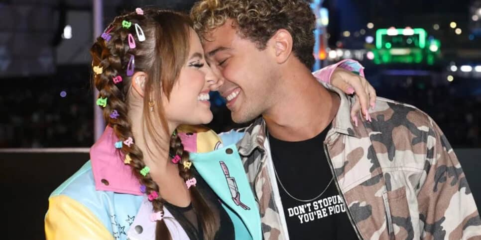 Larissa Manoela com seu noivo (Foto: Reprodução, Instagram)