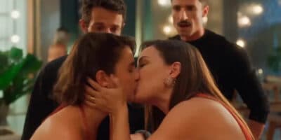 Imagem do post Após censura da Globo, cena de beijo lésbico em Vai Na Fé entre Clara e Helena, tem data para ir ao ar