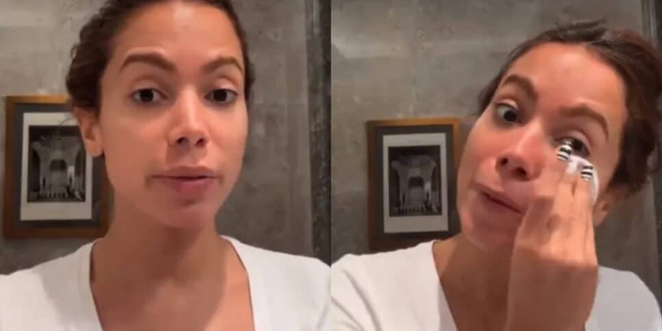 Cantora Antita em live no Instagram (Foto: Reprodução, Instagram)
