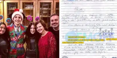 Vaza carta onde Rose sugere curar Gugu da homossexualidade (Foto: Reprodução, Internet)