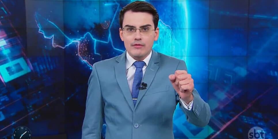 Dudu Camargo é Demitido do SBT (Foto: reprodução, SBT)