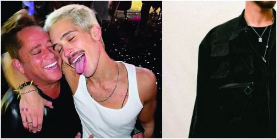 João Guilherme deu uma repaginada no visual (Foto: reprodução/Montagem/ Fatos da TV)