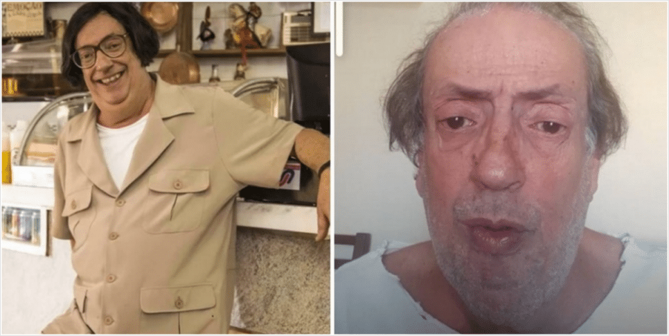 Marcos Oliveira, o eterno Beiçola de "A Grande Família" (Foto Reprodução/Montagem/ Fatos da TV)
