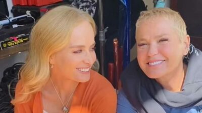 Imagem do post Rivais dentro da própria Globo, Xuxa e Angélica tiveram primeiro encontro vetado no canal