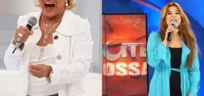 Mara Maravilha tentou copiar Hebe. (Foto: reprodução/Montagem)