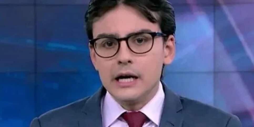 Jornalista Dudu Camargo (Foto: Reprodução, SBT)