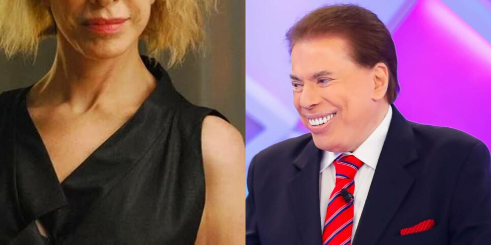 Marília Gabriela não recebeu promoção de Silvio Santos. (Foto: reprodução/Montagem)