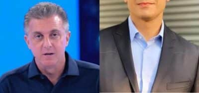 Imagem do post Substituto de Luciano Huck revelou mágoa do apresentador: “Chateado com as coisas que ele fala”