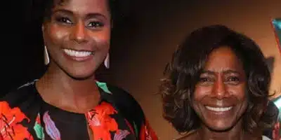 Maju Coutinho e Glória Maria (Foto: Reprodução)