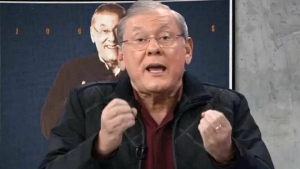 Milton Neves já discutiu com famoso da Band