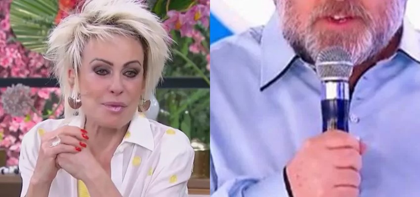 Leão Lobo acusou Ana Maria Braga de tê-lo maltratado ao vivo. (Foto: reprodução)