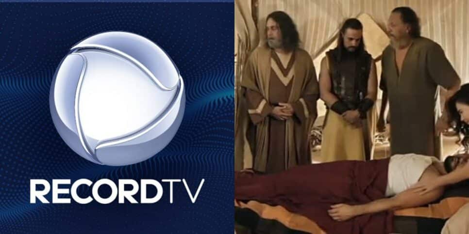 Record produz várias novelas bíblicas. (Foto: reprodução)