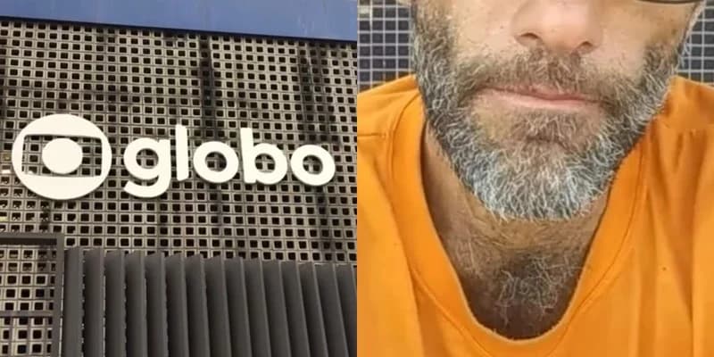 Quem é o ator da Globo que foi morar na rua após perder tudo e acabou preso por roubo?