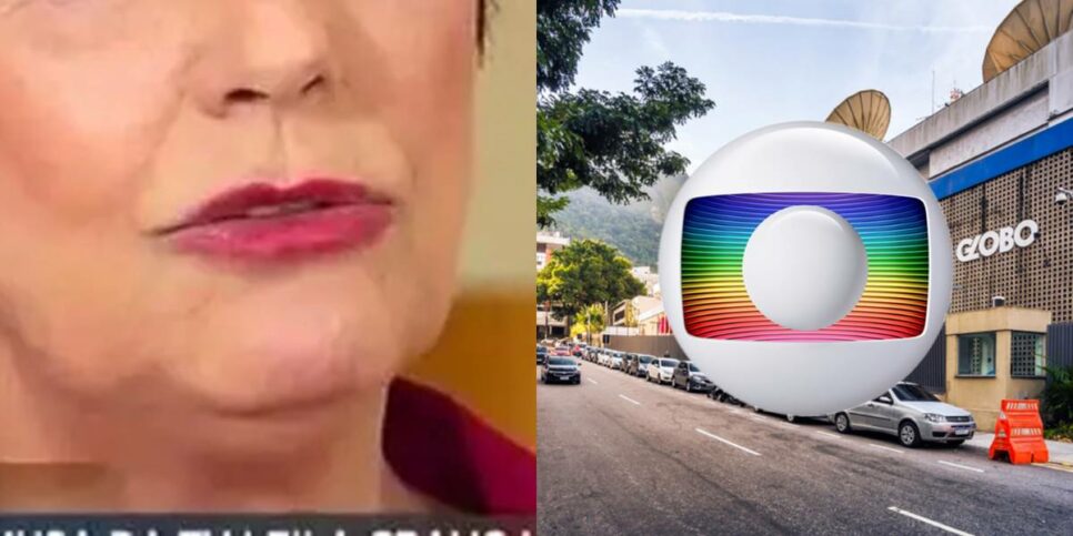 Leila Cravo chegou a apresentar o Fantástico na Globo. (Foto: Reprodução)