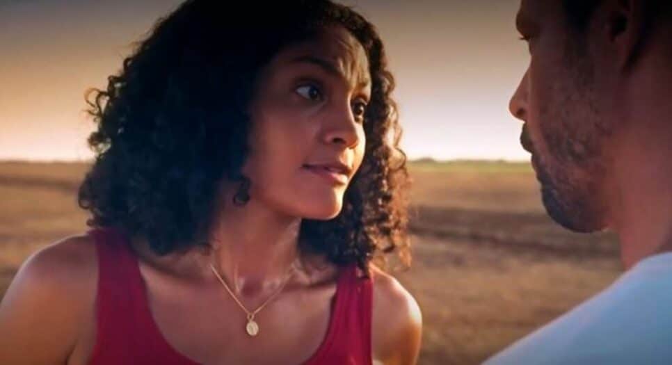 Aline e Caio em Terra e Paixão