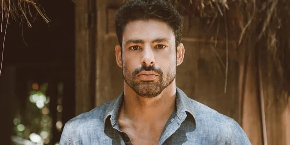 Cauã Reymond na novela da Globo Terra e Paixão (Foto: Reprodução, Globo)