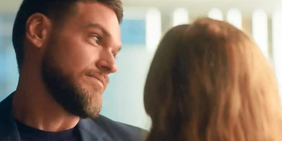 Lumiar e Theo em Vai Na Fé (Foto: Reprodução, Globo)