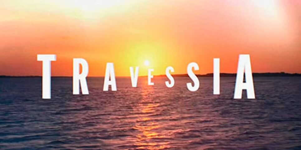 Logo Travessia (Foto: Reprodução/Globo)