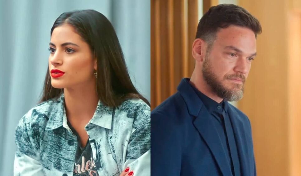 Érika e Theo em Vai na Fé. (Foto: reprodução)