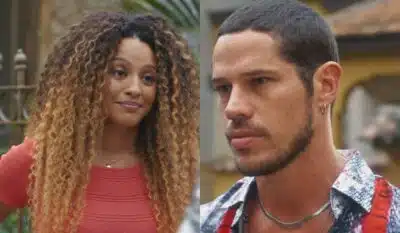 Sol e Lui em Vai na Fé. (Foto: reprodução)