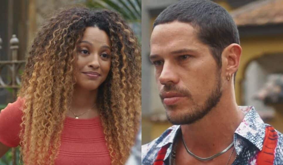 Sol e Lui em Vai na Fé. (Foto: reprodução)