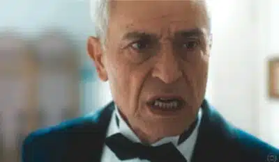 Leonel em Amor Perfeito. (Foto: reprodução)