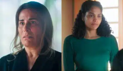 Irene e Aline em Terra e Paixão. (Foto: reprodução)