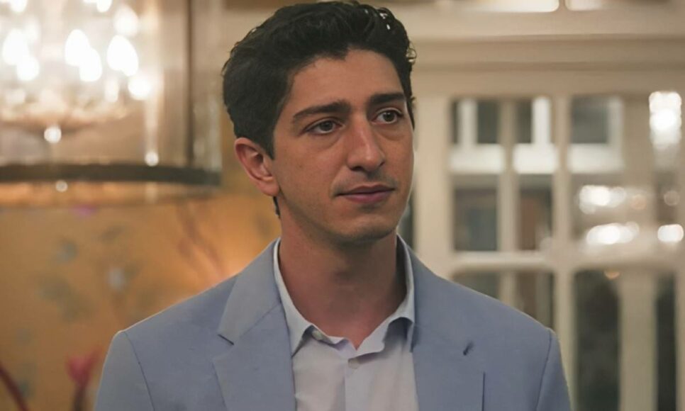 Daniel em cena da novela. (Foto: reprodução)