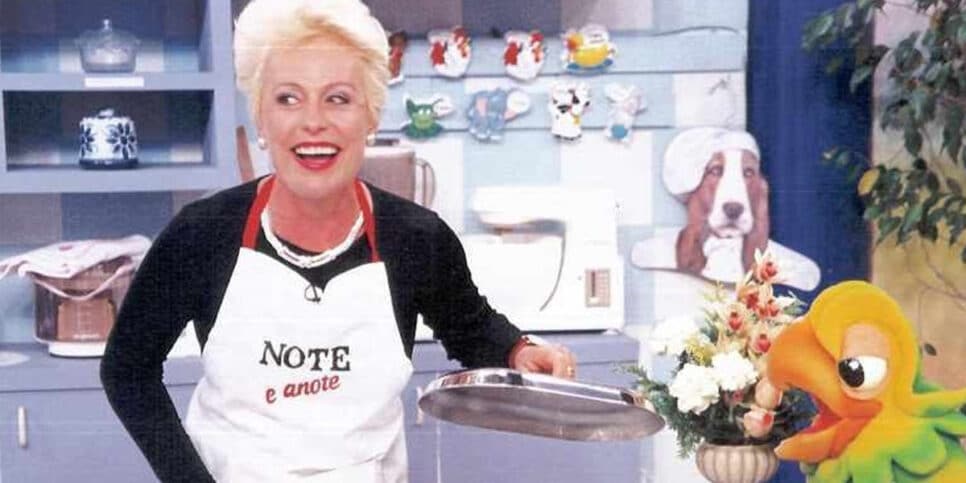 Ana Maria Braga na Record (Foto: Reprodução, Record)
